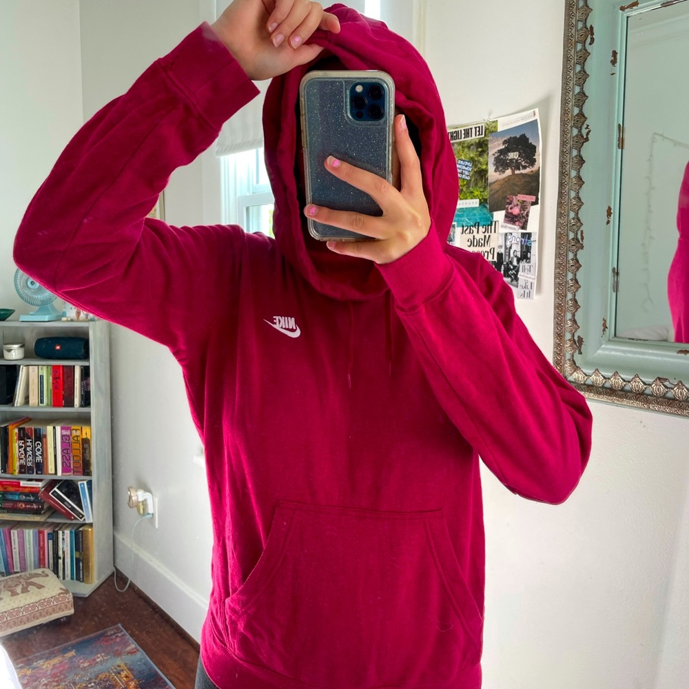SOLD - Nike Mock Neck Sweatshirt